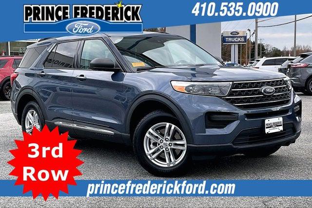 2021 Ford Explorer XLT 2021 Ford Explorer XLT