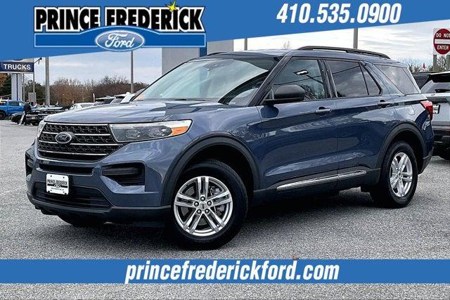 2021 Ford Explorer XLT 2021 Ford Explorer XLT