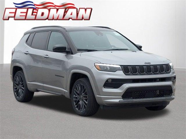 2024 Jeep Compass COMPASS LIMITED 4X4