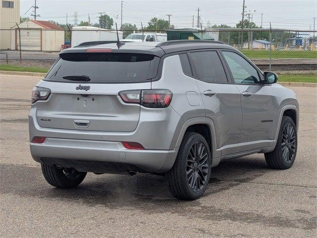 2024 Jeep Compass COMPASS LIMITED 4X4
