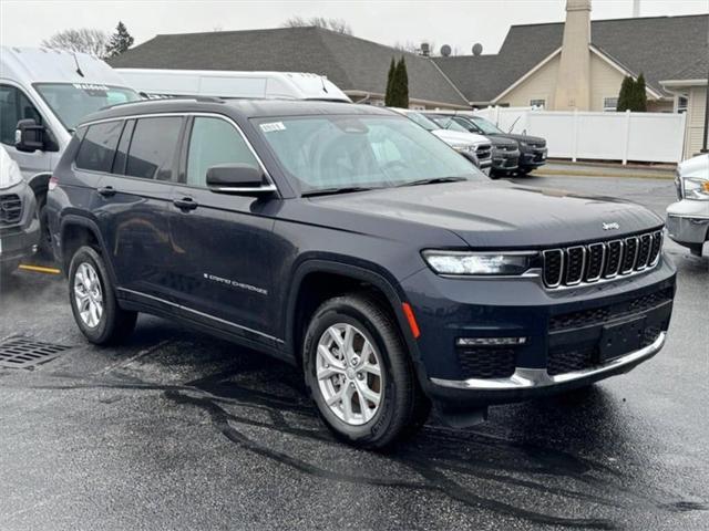 2023 Jeep Grand Cherokee GRAND CHEROKEE L LIMITED 4X4