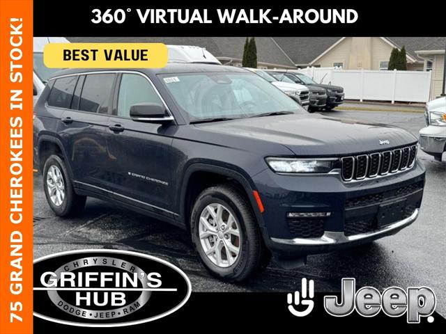 2023 Jeep Grand Cherokee GRAND CHEROKEE L LIMITED 4X4