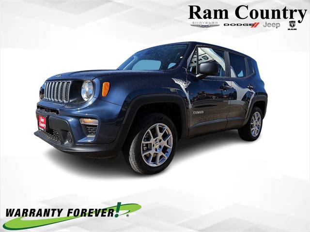 2023 Jeep Renegade RENEGADE LATITUDE 4X4