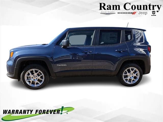 2023 Jeep Renegade RENEGADE LATITUDE 4X4