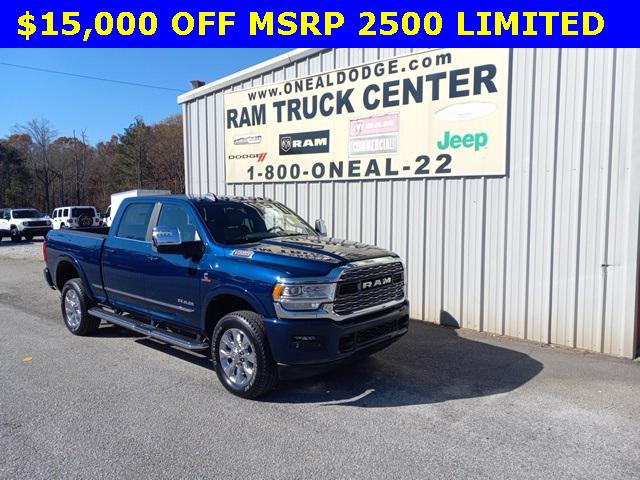 2024 RAM Ram 2500 RAM 2500 LIMITED CREW CAB 4X4 64 BOX