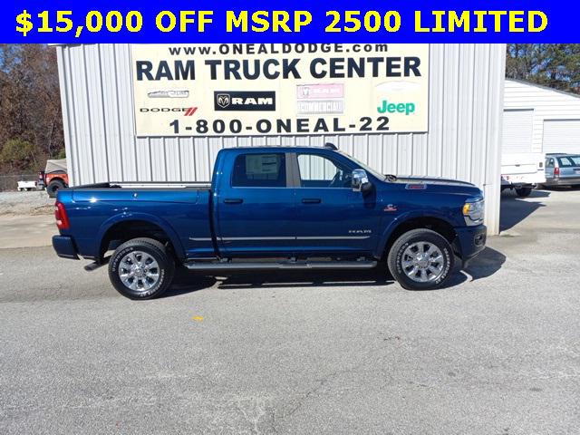 2024 RAM Ram 2500 RAM 2500 LIMITED CREW CAB 4X4 64 BOX