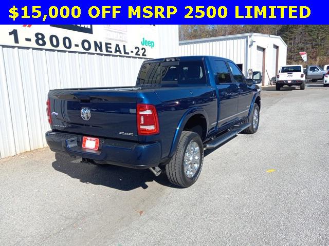 2024 RAM Ram 2500 RAM 2500 LIMITED CREW CAB 4X4 64 BOX