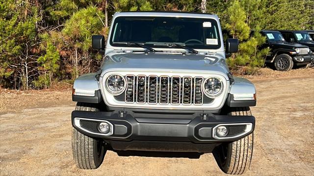 2024 Jeep Wrangler WRANGLER 4-DOOR SAHARA