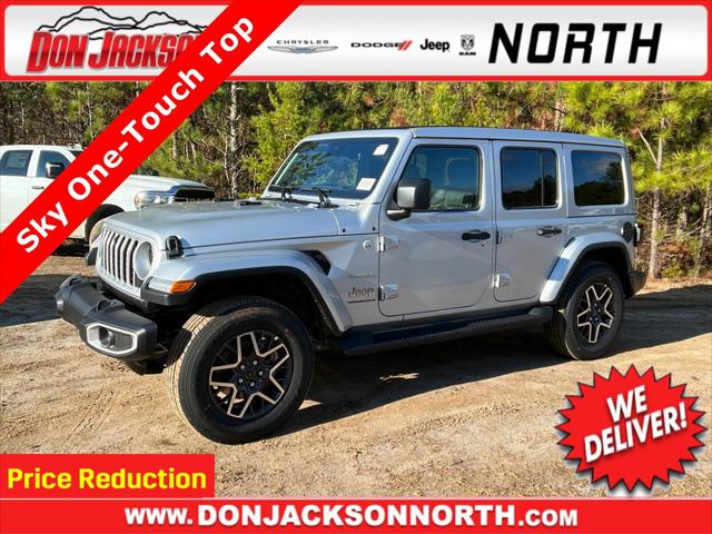 2024 Jeep Wrangler WRANGLER 4-DOOR SAHARA