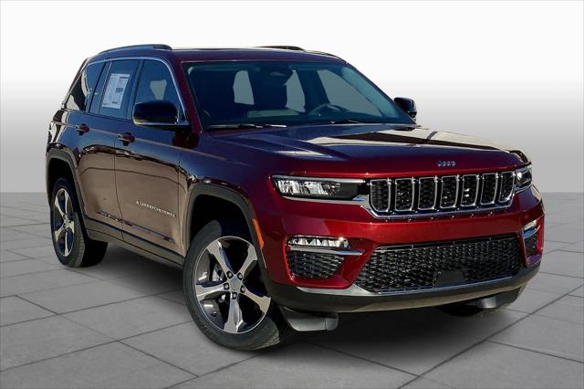 2024 Jeep Grand Cherokee 4xe GRAND CHEROKEE 4xe