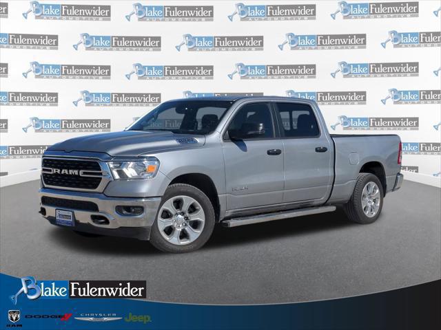 2023 RAM Ram 1500 RAM 1500 BIG HORN CREW CAB 4X4 64 BOX