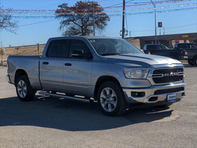 2023 RAM Ram 1500 RAM 1500 BIG HORN CREW CAB 4X4 64 BOX