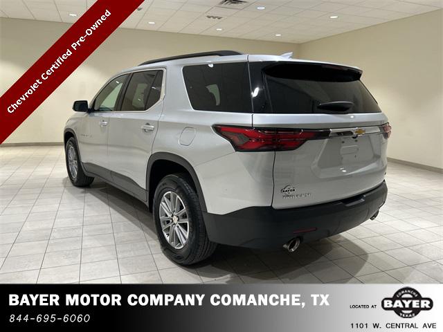 2022 Chevrolet Traverse FWD LT Cloth