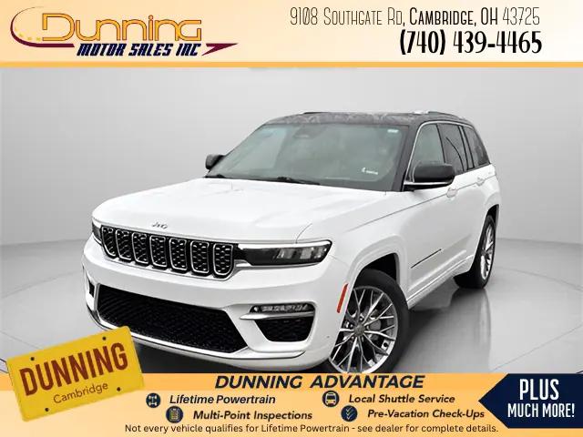 2022 Jeep Grand Cherokee Summit 4x4 2022 Jeep Grand Cherokee Summit 4x4