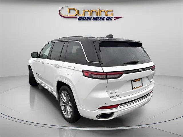 2022 Jeep Grand Cherokee Summit 4x4 2022 Jeep Grand Cherokee Summit 4x4