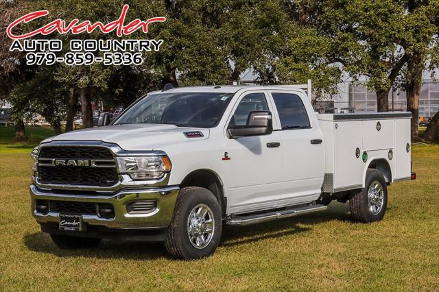 2024 RAM Ram 3500 RAM 3500 TRADESMAN CREW CAB 4X4 8 BOX