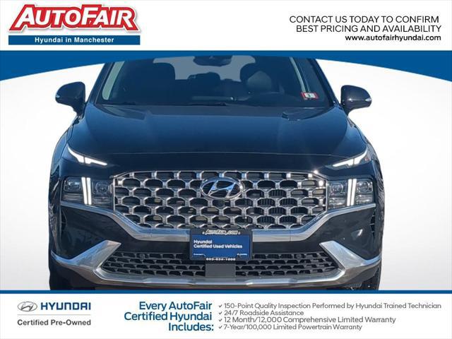 2022 Hyundai Santa Fe Limited