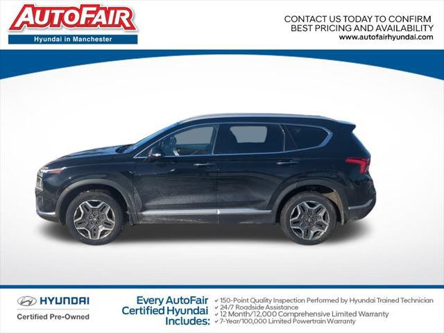 2022 Hyundai Santa Fe Limited
