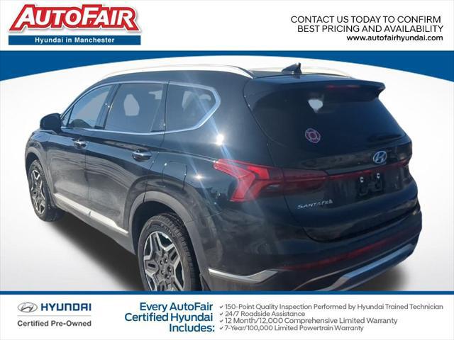 2022 Hyundai Santa Fe Limited