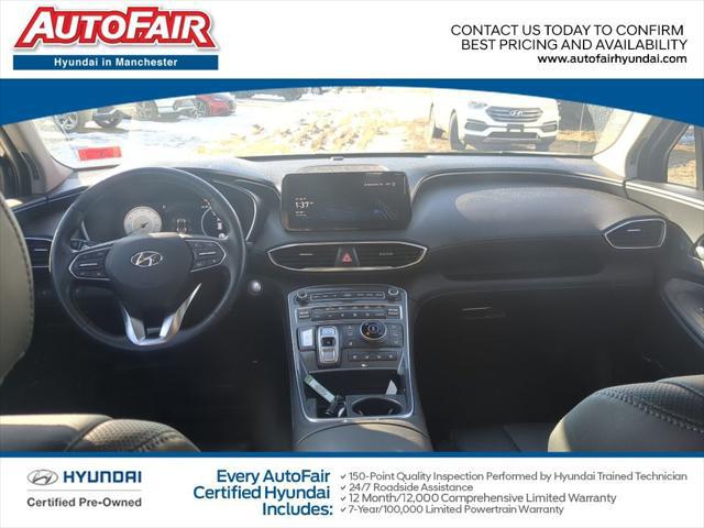 2022 Hyundai Santa Fe Limited