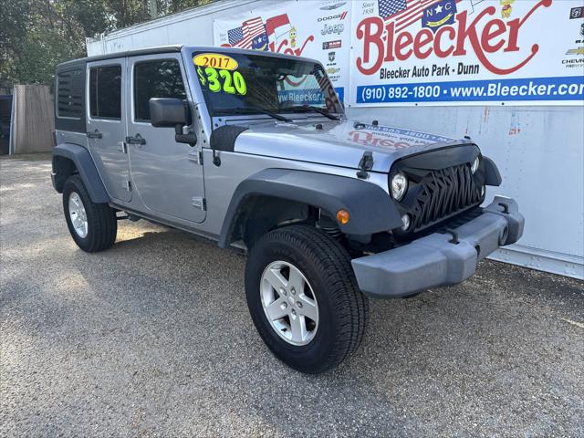 2017 Jeep Wrangler Unlimited Sport 4x4