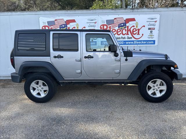 2017 Jeep Wrangler Unlimited Sport 4x4