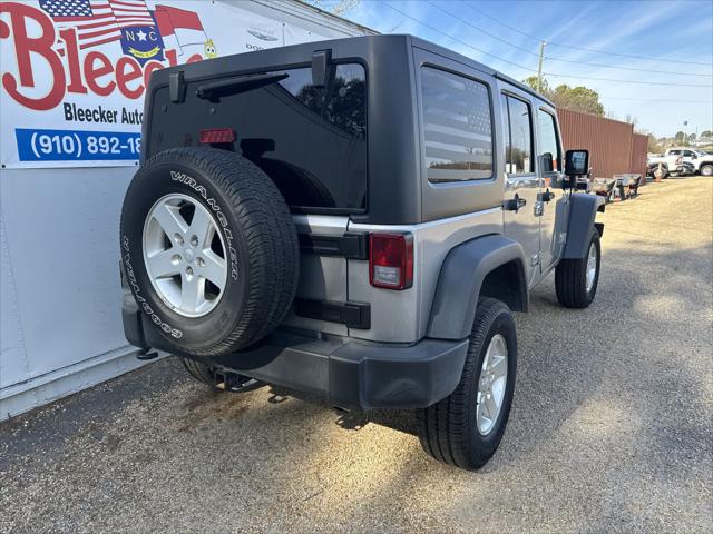 2017 Jeep Wrangler Unlimited Sport 4x4