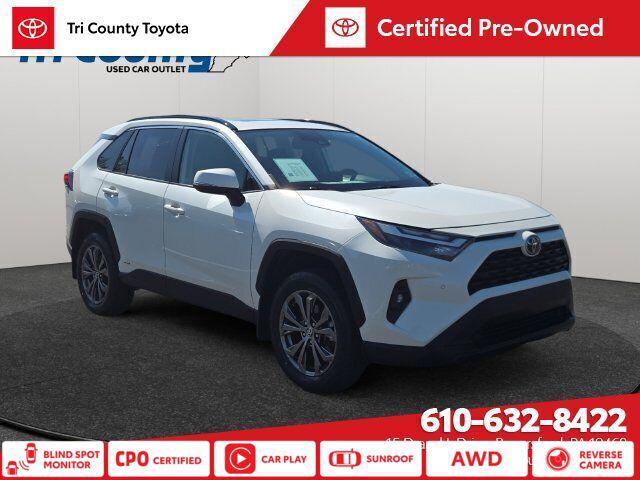 2022 Toyota RAV4 Hybrid XLE Premium 2022 Toyota RAV4 Hybrid XLE Premium