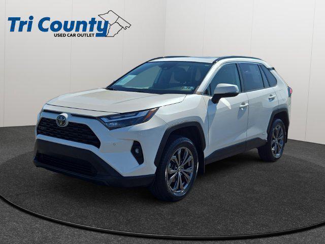 2022 Toyota RAV4 Hybrid XLE Premium 2022 Toyota RAV4 Hybrid XLE Premium
