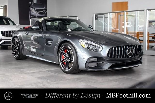 used mercedes amg gt