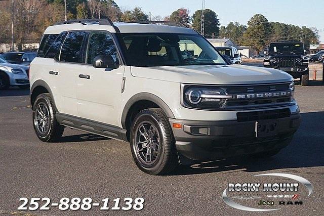 2022 Ford Bronco Sport Ratings, Pricing, Reviews and Awards | J.D. Power