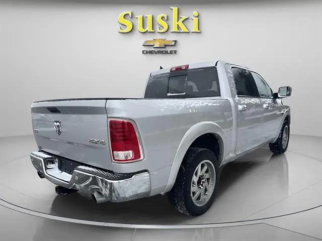 2017 Ram 1500 Laramie Crew Cab 4x4 57 Box