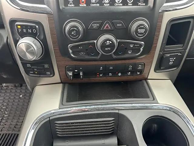 2017 Ram 1500 Laramie Crew Cab 4x4 57 Box