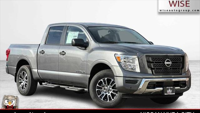 New Used Nissan Titan for Sale Near Chico CA Discover Cars