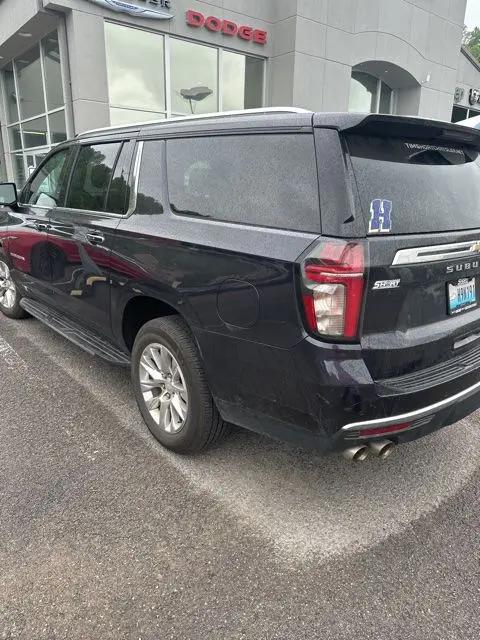 2022 Chevrolet Suburban 4WD Premier