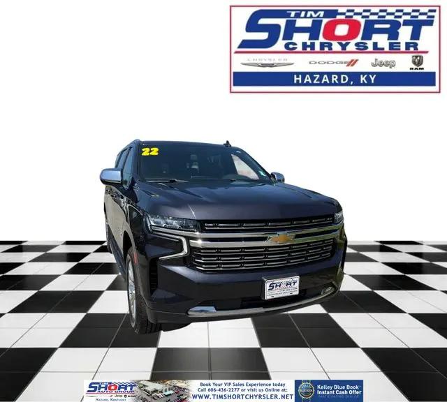2022 Chevrolet Suburban 4WD Premier for sale in Hazard, KY