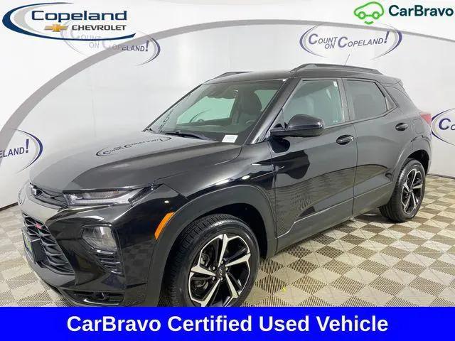 2021 Chevrolet TrailBlazer AWD RS for sale in Brockton, MA