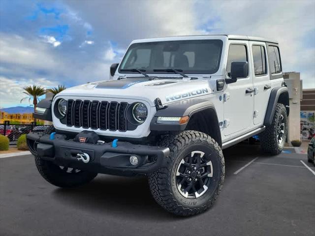 2024 Jeep Wrangler 4xe WRANGLER 4-DOOR RUBICON 4xe