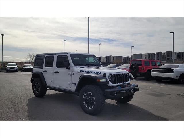 2024 Jeep Wrangler 4xe WRANGLER 4-DOOR RUBICON 4xe