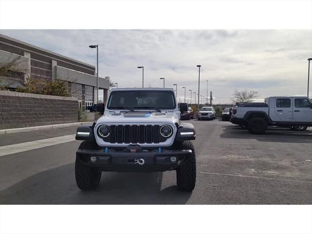 2024 Jeep Wrangler 4xe WRANGLER 4-DOOR RUBICON 4xe