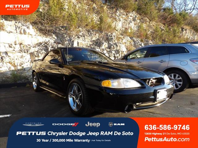 1998 Ford Mustang SVT Cobra 1998 Ford Mustang SVT Cobra