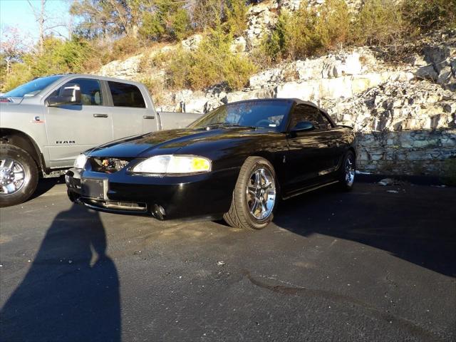 1998 Ford Mustang SVT Cobra 1998 Ford Mustang SVT Cobra