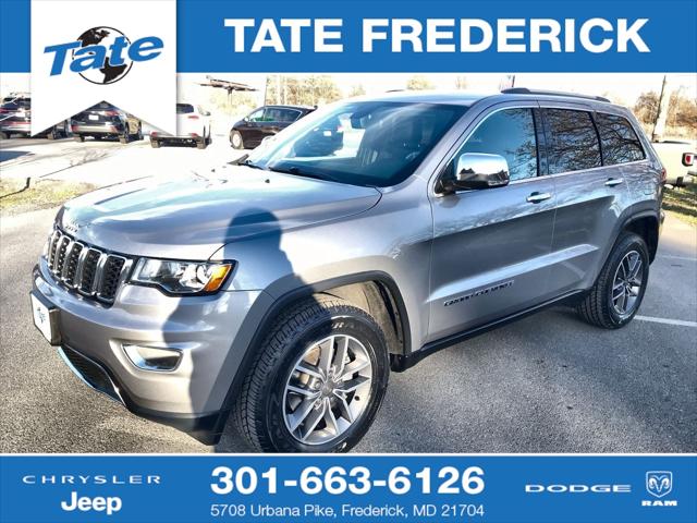 2019 Jeep Grand Cherokee Limited 4x4 2019 Jeep Grand Cherokee Limited 4x4