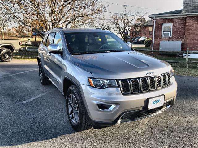 2019 Jeep Grand Cherokee Limited 4x4 2019 Jeep Grand Cherokee Limited 4x4