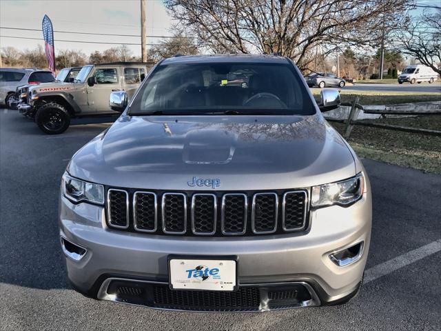 2019 Jeep Grand Cherokee Limited 4x4 2019 Jeep Grand Cherokee Limited 4x4