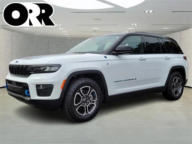 2022 Jeep Grand Cherokee 4xe Trailhawk 4x4