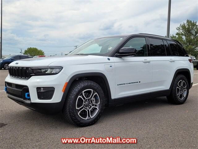 2022 Jeep Grand Cherokee 4xe Trailhawk 4x4