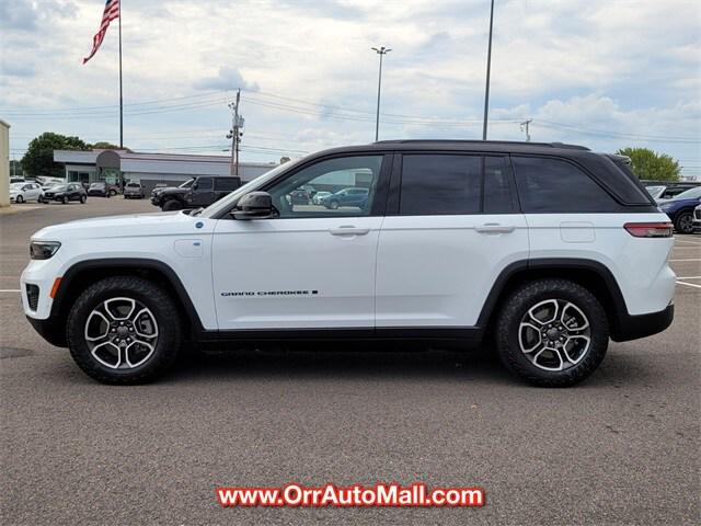 2022 Jeep Grand Cherokee 4xe Trailhawk 4x4