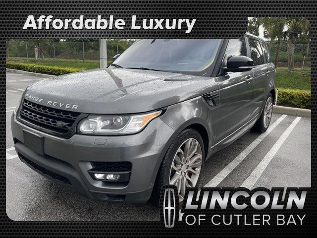 2016 Land Rover Range Rover Sport 5.0L V8 Supercharged Dynamic for sale in Miami, FL