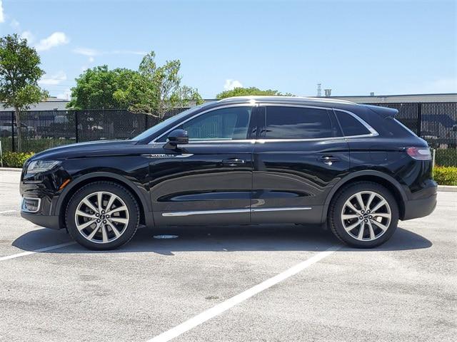 2019 Lincoln Nautilus Select